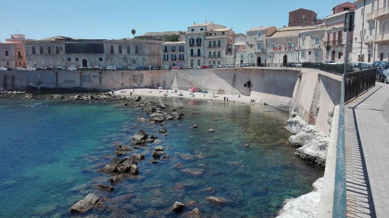 Le Nuvole Di Ortigia Bed & Breakfast Siraküza Dış mekan fotoğraf