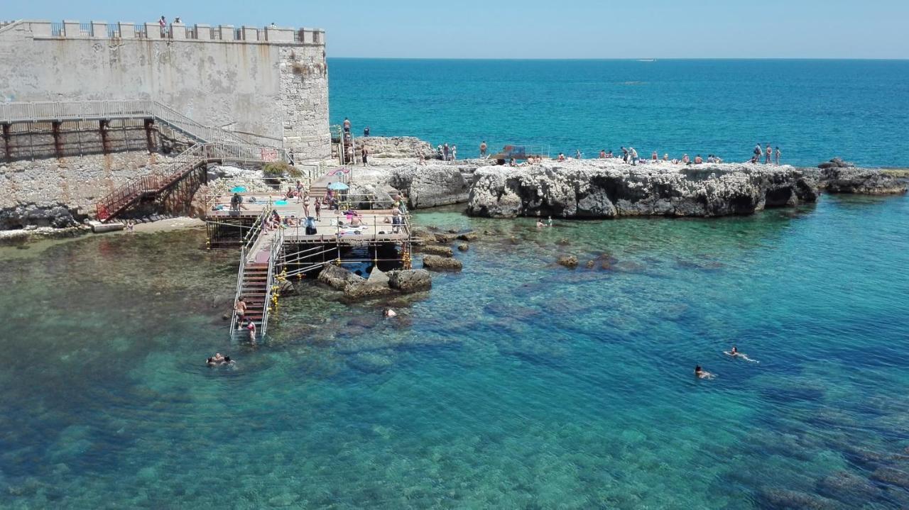 Le Nuvole Di Ortigia Bed & Breakfast Siraküza Dış mekan fotoğraf