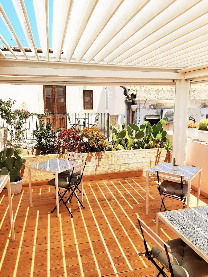 Le Nuvole Di Ortigia Bed & Breakfast Siraküza Dış mekan fotoğraf