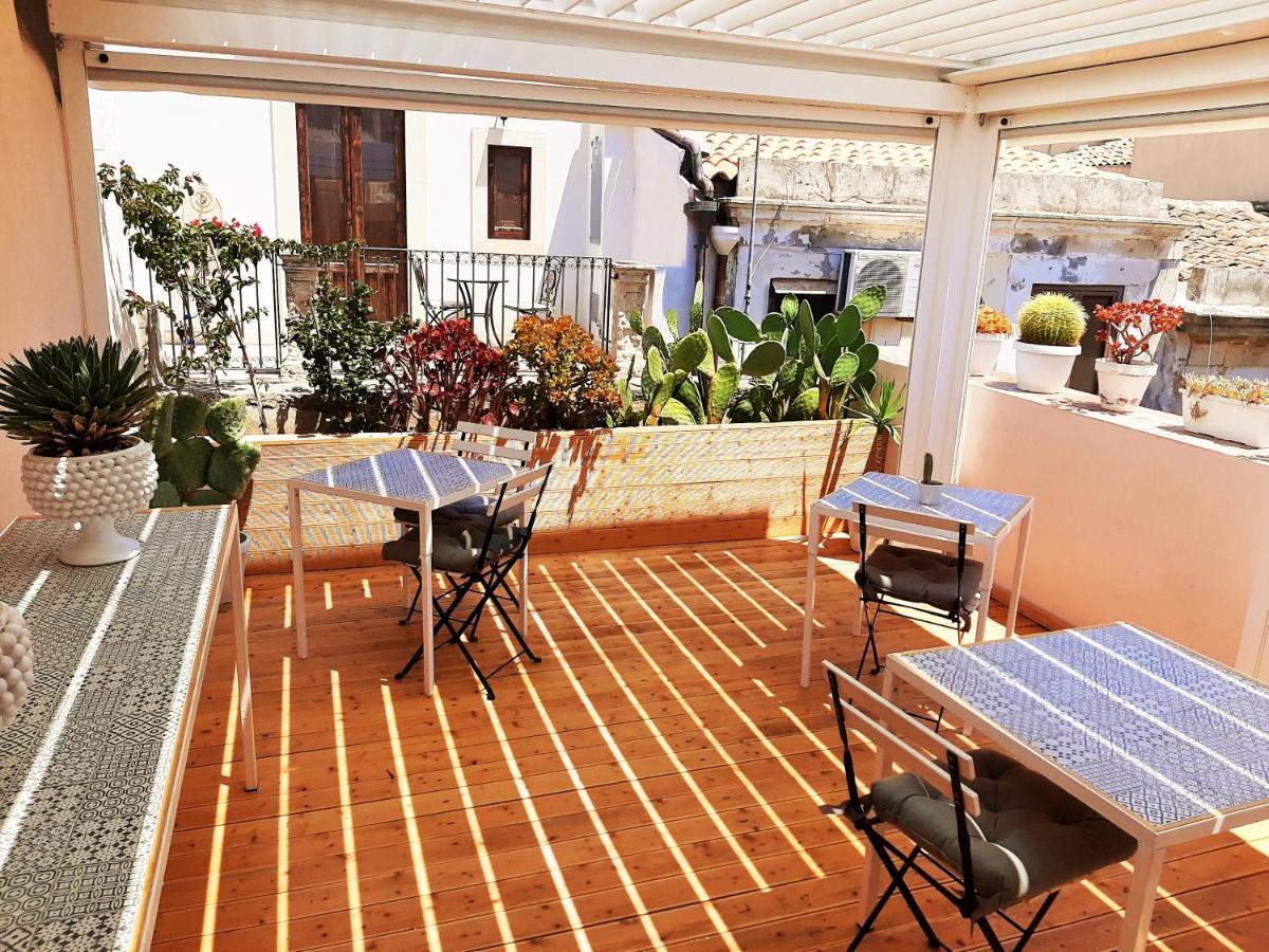 Le Nuvole Di Ortigia Bed & Breakfast Siraküza Dış mekan fotoğraf